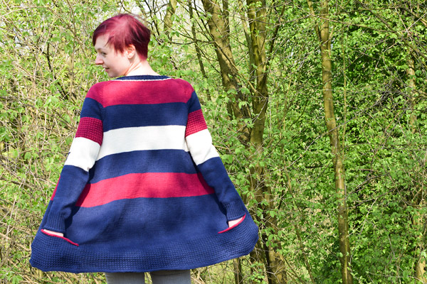 Bild für Beitrag „BlueSand Cardigan“ 1