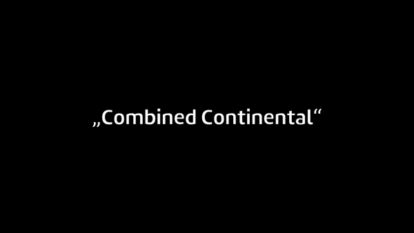 Animation „Combined Continental“