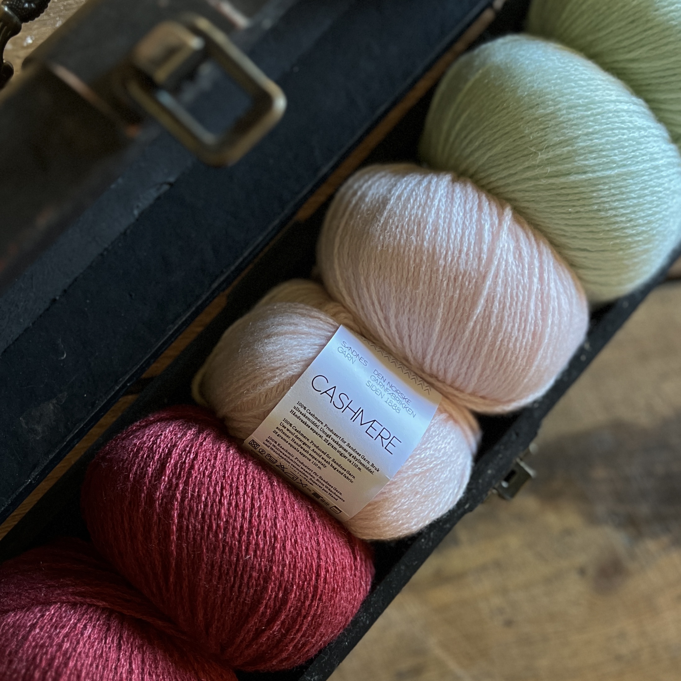 Neue Farben bei Sandnes Cashmere