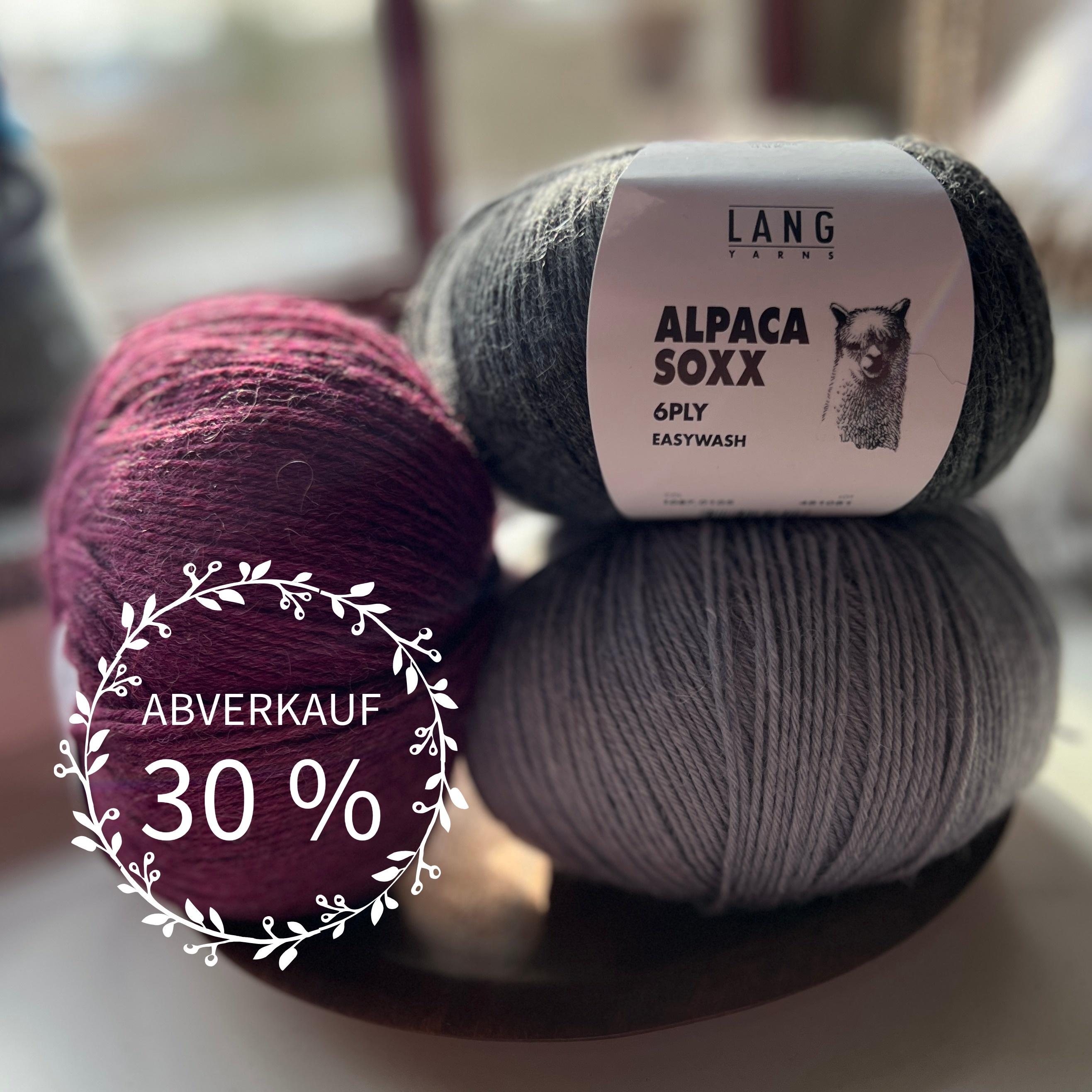 Abverkauf 30 %