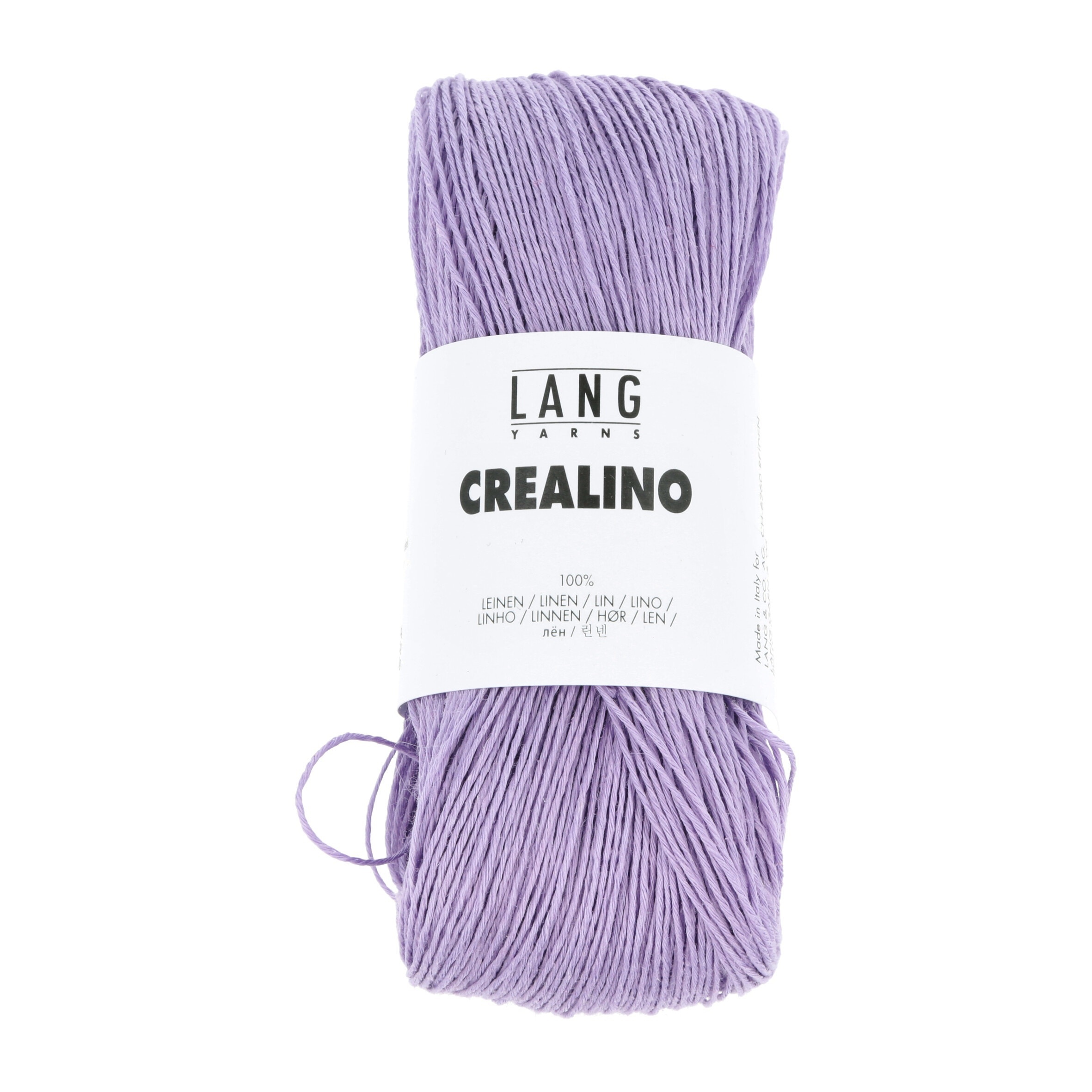 Lang Yarns Crealino, 0007, Lila Hell