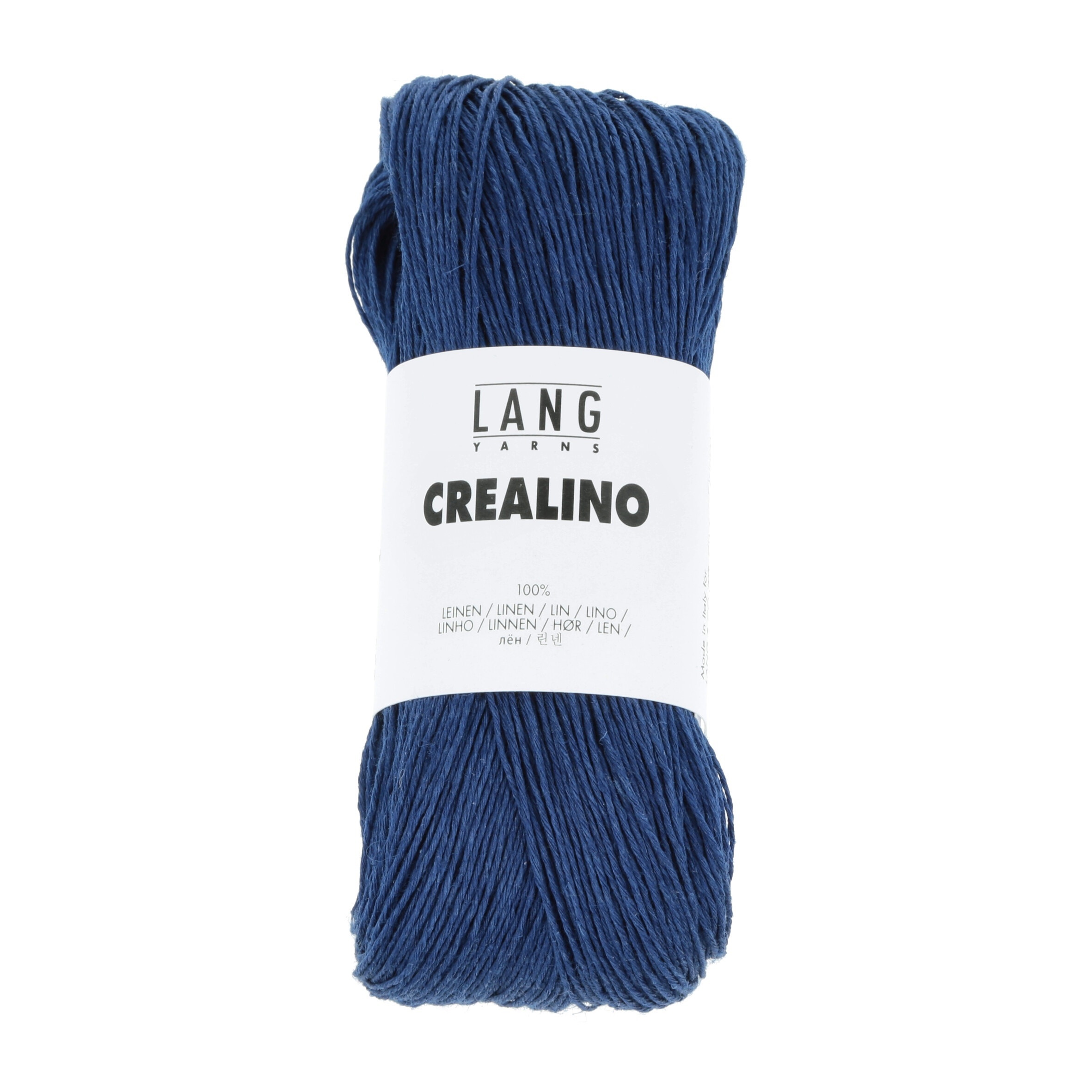 Lang Yarns Crealino, 0010, Blau