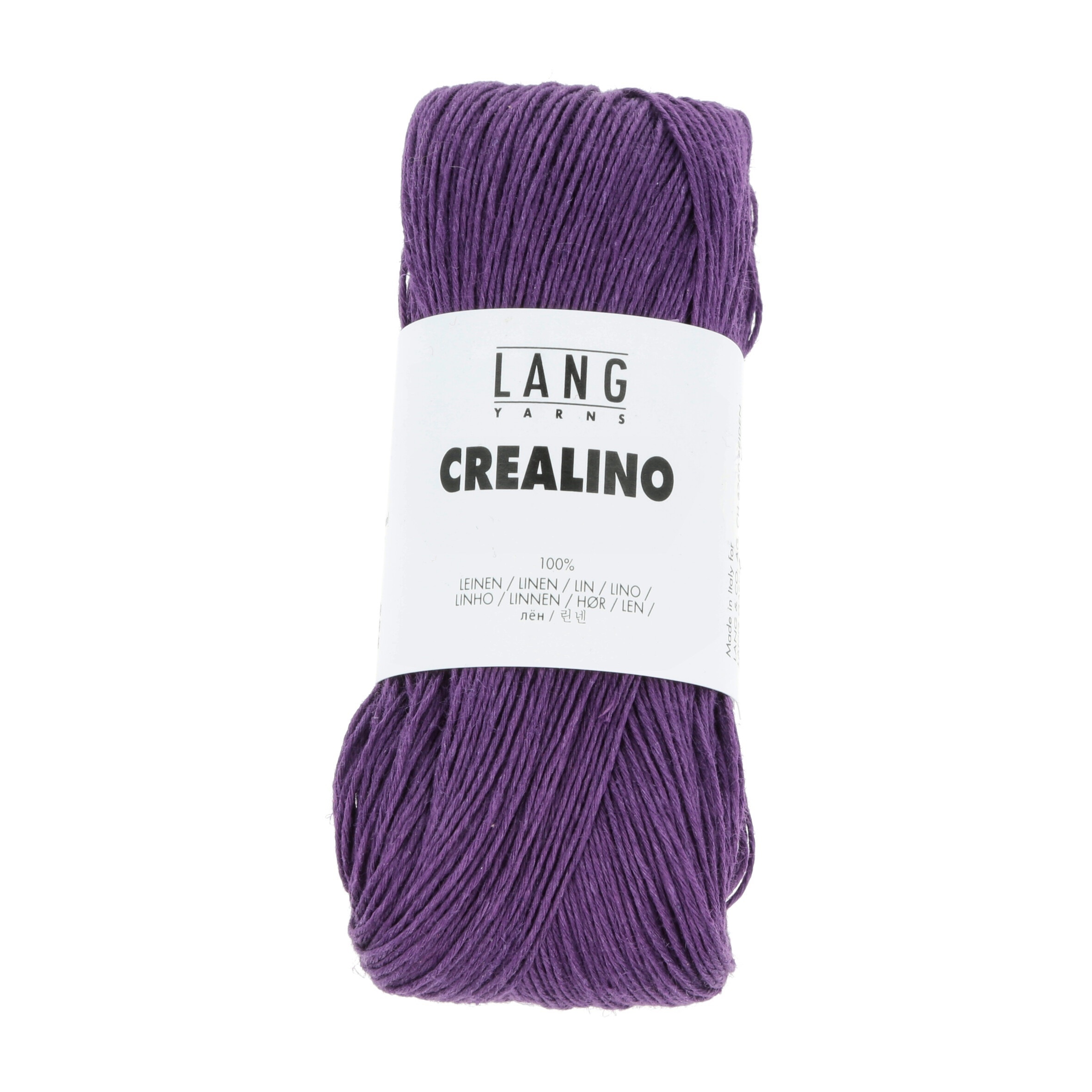 Lang Yarns Crealino, 0046, Lila Dunkel