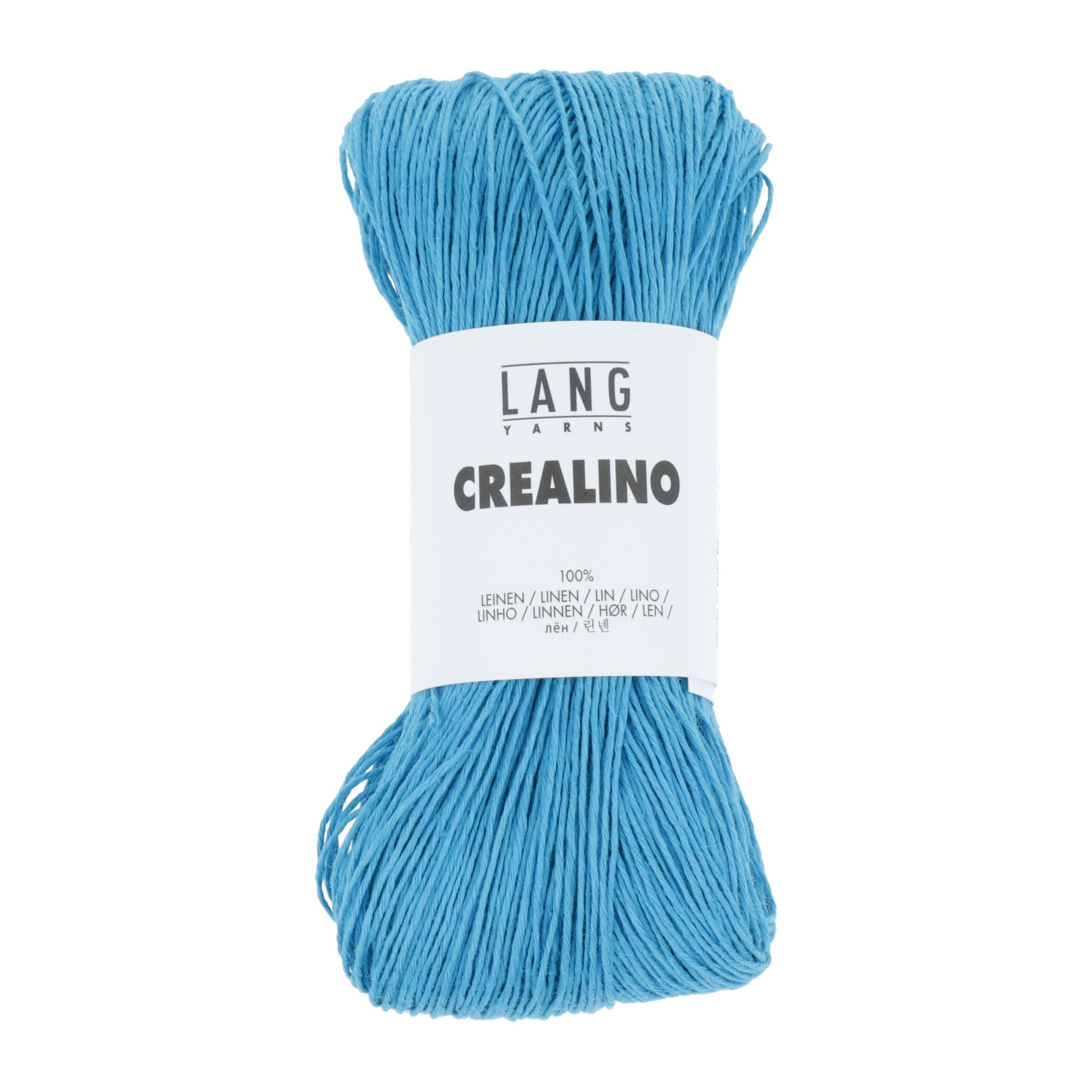 Lang Yarns Crealino, 0079, Türkis