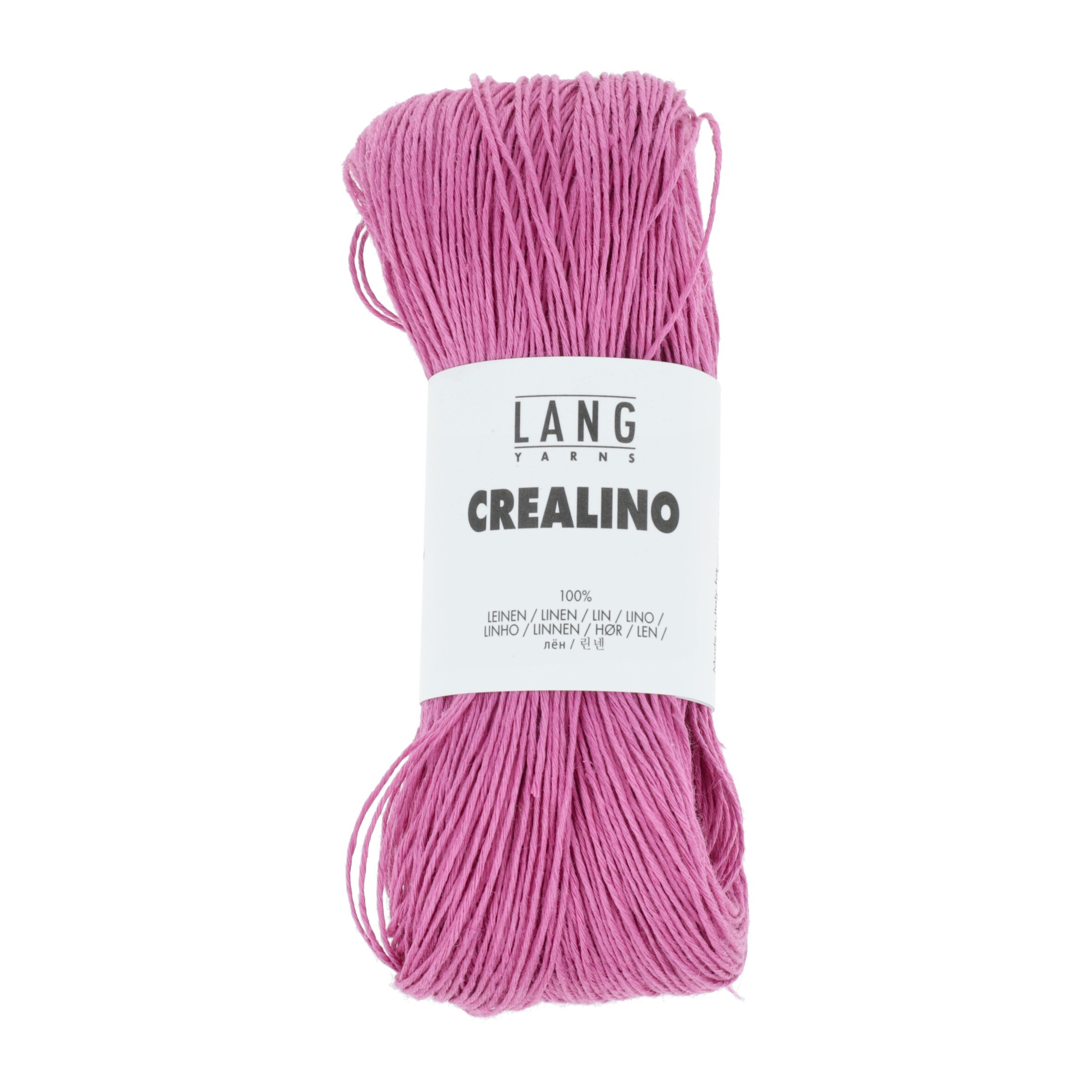 Lang Yarns Crealino, 0085, Hellpink