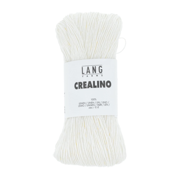 Lang Yarns Crealino, 0094, Offwhite