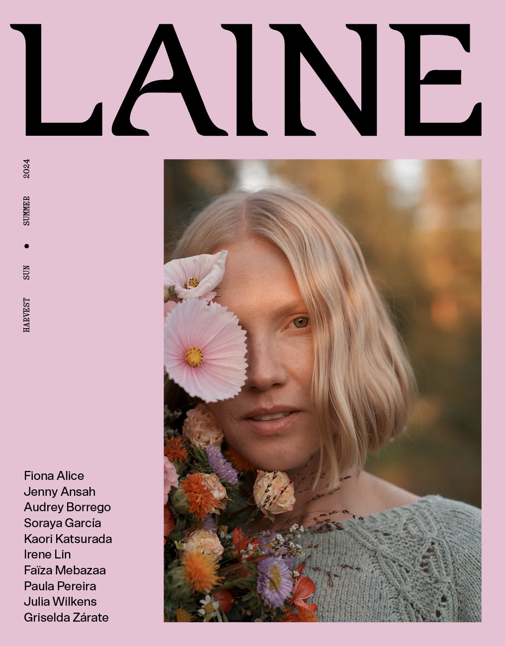 Laine Magazine, Issue 21, Englisch