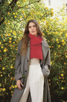 Sandnes-Set, „Stella Neck“, 2308-2, Sandnes Alpakka Ull und Tynn Silk Mohair