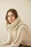 Sandnes-Set, „Stella Neck“, 2308-2, Sandnes Alpakka Ull und Tynn Silk Mohair