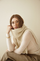 Sandnes-Set, „Stella Neck“, 2308-2, Sandnes Alpakka Ull und Tynn Silk Mohair