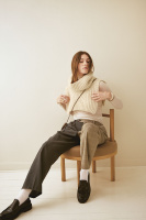 Sandnes-Set, „Stella Neck“, 2308-2, Sandnes Alpakka Ull und Tynn Silk Mohair