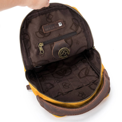 DellaQ Makers Canvas, „Mini Messenger“, Navy