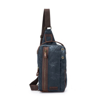 DellaQ Makers Canvas, „Mini Messenger“, Navy