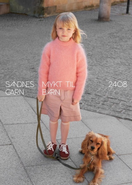 Sandnes Einzelanleitungen, Kollektion 2408 „Kinder“, Deutsch