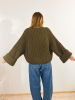 Sandnes-Set, „Penny Cardigan“, Sandnes Tynn Peer Gynt und Tynn Silk Mohair