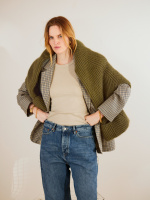 Sandnes-Set, „Penny Cardigan“, Sandnes Tynn Peer Gynt und Tynn Silk Mohair