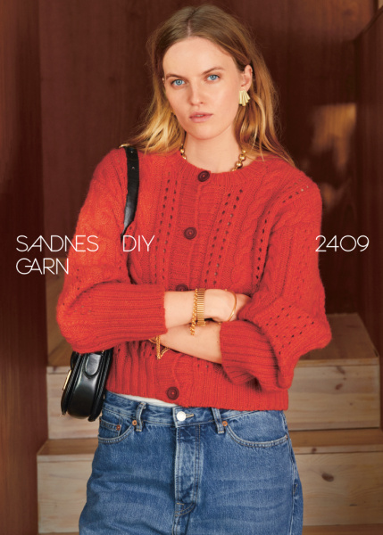 Sandnes Lookbook, Kollektion 2409 „DIY“, Norwegisch