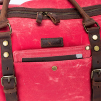 DellaQ Makers Canvas, „Weekender“, Blau