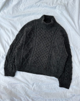 PetiteKnit Einzelanleitung, „Dagmar Sweater“, Deutsch