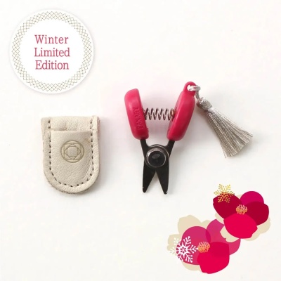 Cohana, Seki Mini Schere Kantsubaki, rosa