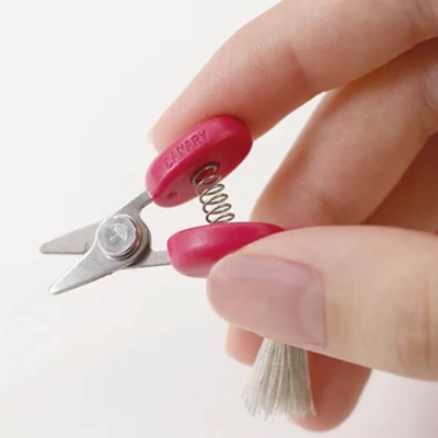 Cohana, Seki Mini Schere Kantsubaki, rosa