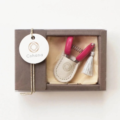 Cohana, Seki Mini Schere Kantsubaki, rosa