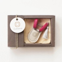 Cohana, Seki Mini Schere Kantsubaki, rosa