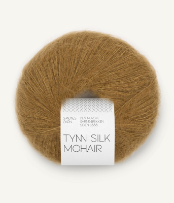 Sandnes Tynn Silk Mohair, 2152, Vintage Gold