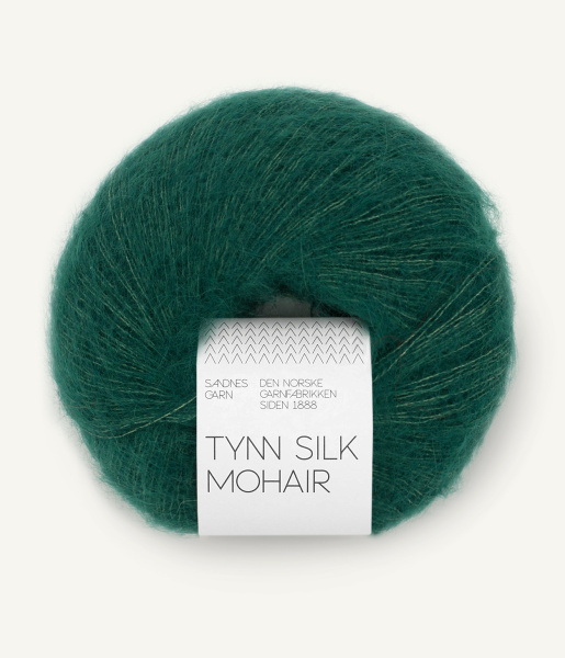Sandnes Tynn Silk Mohair, 7772, Rain Forest