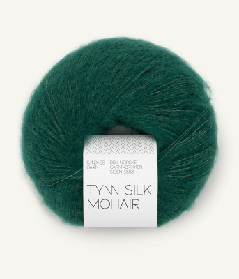Sandnes Tynn Silk Mohair, 7772, Rain Forest