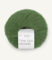 Sandnes Tynn Silk Mohair, 8753, Vineyard Green