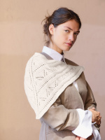 Sandnes Einzelanleitung 2508-01 „Petra Scarf“