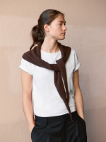 Sandnes Einzelanleitung 2508-03 „Triangle Shawl“