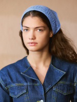 Sandnes Einzelanleitung 2508-04 „Agnes Head Scarf“