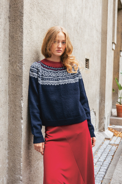 Sandnes Einzelanleitung 2510-02 „Marius“