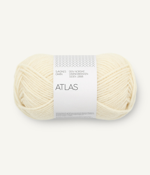 Sandnes Atlas, 1012, Natural