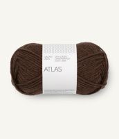 Sandnes Atlas, 3591, Dark Brown Mottled