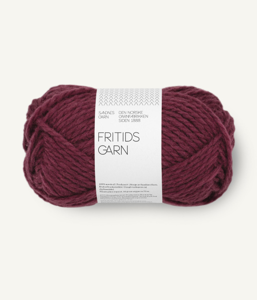 Sandnes Fritidsgarn, 4372, Deep Burgundy