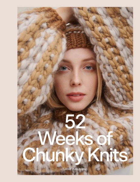 Laine, „52 Weeks of Chunky Knits“, Englisch