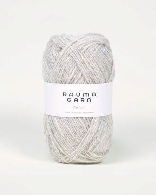 Rauma Finull, 0403, Lys Gra Melert