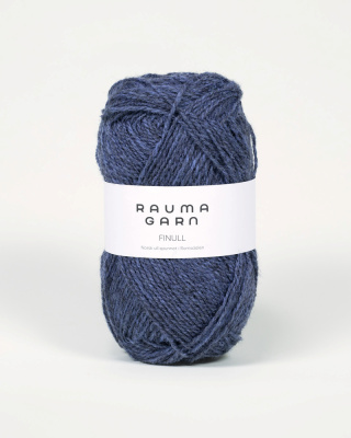 Rauma Finull, 4124, Bla Morkmelert