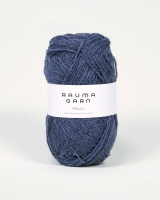 Rauma Finull, 4124, Bla Morkmelert