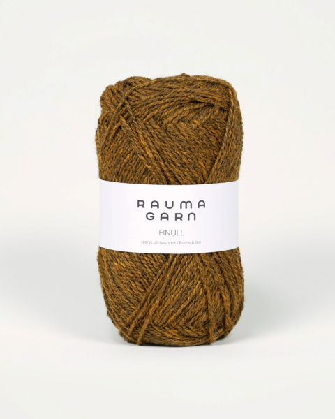 Rauma Finull, 4125, Ockgul Morkmelert