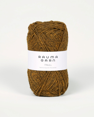 Rauma Finull, 4125, Ockgul Morkmelert