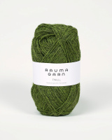 Rauma Finull, 4130, Gronn Morkmelert