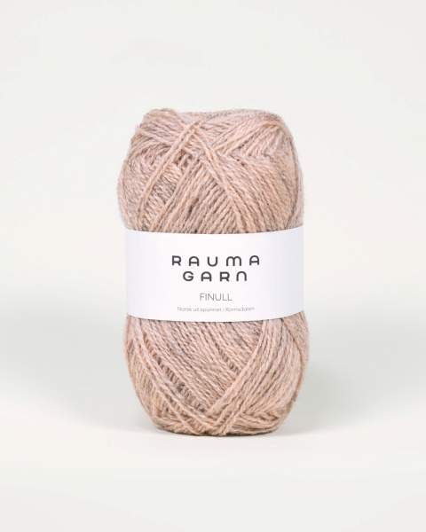 Rauma Finull, 4138, Pudderrosa Lysmelert