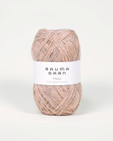 Rauma Finull, 4138, Pudderrosa Lysmelert