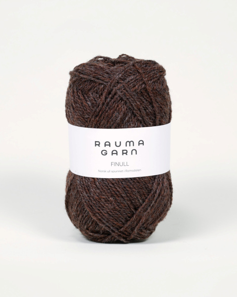 Rauma Finull, 0464, Rodbrun Melert