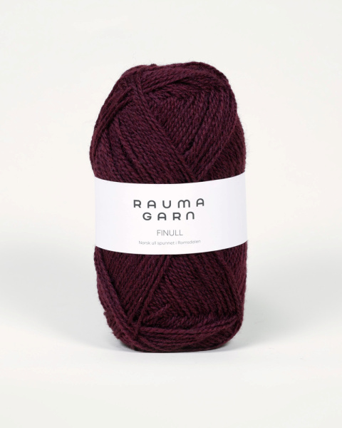 Rauma Finull, 0488, Mork Burgunder