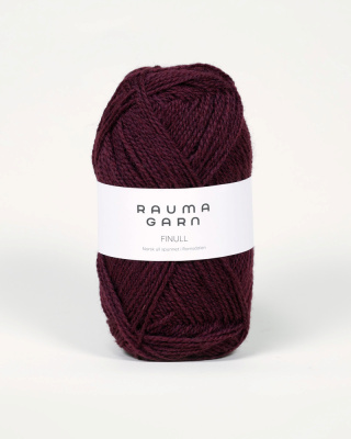 Rauma Finull, 0488, Mork Burgunder